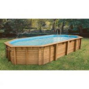 Piscine bois Azura 470 x 820 x H 130 cm