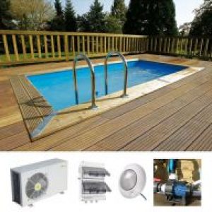 Piscine bois Linéa Urban Pool 250 x 450 x…