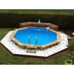 Piscine bois Océa Ø 430 x H 120 cm