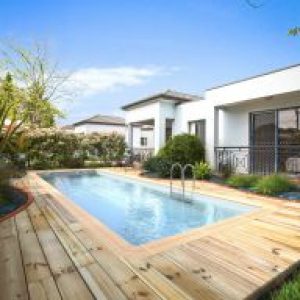 Piscine bois ODYSSEA 800 x 400 x H 146 cm