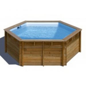 Piscine bois Sunbay Vanille First Ø 400 x…