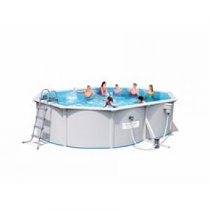 Piscine en kit en acier Hydrium Oval 500 Bestway