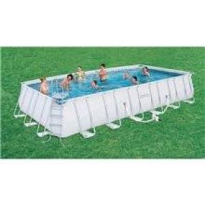 Piscine en kit rectangulaire 732x366x132 cm…