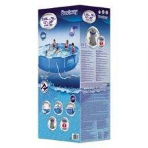 Piscine en kit, ronde 366×76 cm STEEL PRO Bestway