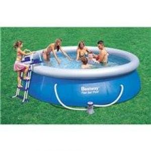 Piscine en kit ronde 366×91 cm Fast Set Bestway