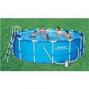 Piscine en kit ronde 457×122 cm STEEL PRO Bestway