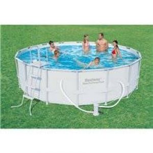 Piscine en kit ronde 488×122 cm POWER STEEL…