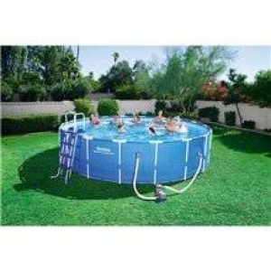 Piscine en kit ronde 549×122 cm STEEL PRO Bestway