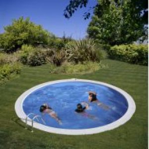 Piscine enterrée Ø420 x H120 cm – Sumatra