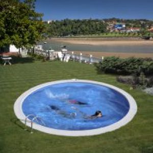 Piscine enterrée Ø420 x H150 cm – Madagascar