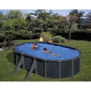 Piscine hors sol aspect Rattan 500 x 300 x…