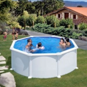 Piscine hors-sol Atlantis Ø350 H132 cm -…