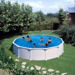 Piscine hors-sol Atlantis Ø550 H132 cm -…