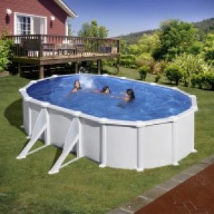 Piscine hors-sol Atlantis ovale 500 x 300…
