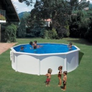 Piscine hors-sol Bora Bora Ø460 H120 cm -…