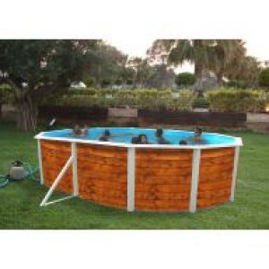 Piscine hors-sol Etnica 550 x 366 x H120…