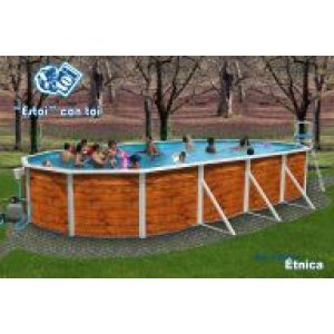 Piscine hors-sol Etnica 640 x 366 x H120…