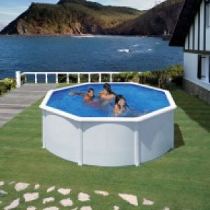 Piscine hors-sol Fidji Ø350 H120 cm -…