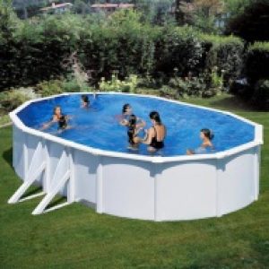 Piscine hors-sol Fidji 610 x 375 H120 cm -…