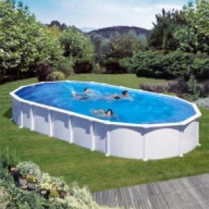 Piscine hors-sol Haiti 800 x 470 H132 cm -…