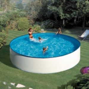 Piscine hors-sol Lanzarote Ø450 H90 cm -…