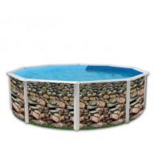 Piscine hors-sol Muro Ø640 x H120 cm -…