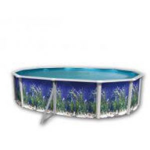 Piscine hors-sol Océan 550 x 366 x H120…