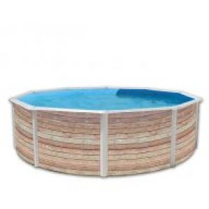 Piscine hors-sol Pinus Ø350 x H120 cm -…