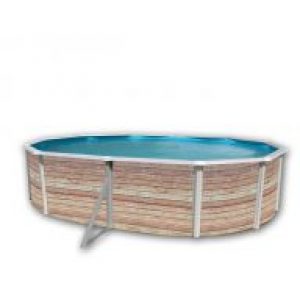 Piscine hors-sol Pinus 550 x 366 x H120 cm…