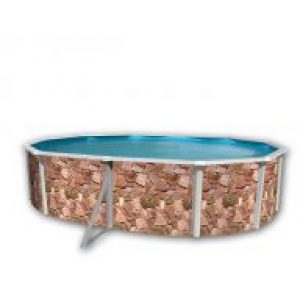 Piscine hors-sol Rocalla 550 x 366 x H120…