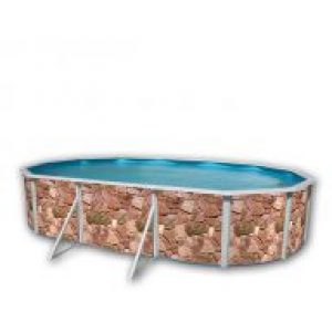 Piscine hors-sol Rocalla 640 x 366 x H120…