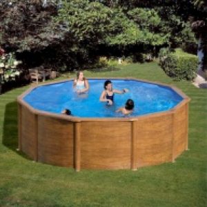 Piscine hors-sol Sicilia Ø350 H120 cm -…