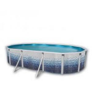Piscine hors-sol Trencadis 640 x 366 x…