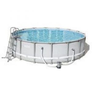 Piscine tubulaire Ø488 x H122 cm – Power…