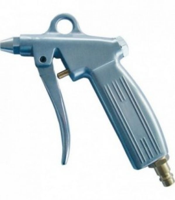 Pistolet à air en alu avec gicleur court nipple a enficher NW 7,2