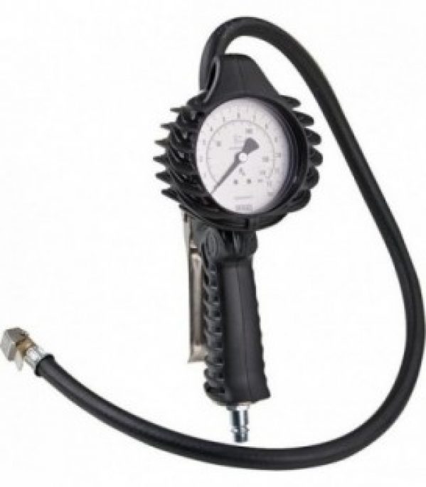 Pistolet de gonflage pneu – air comprimé et tuyau de 75 cm calibré