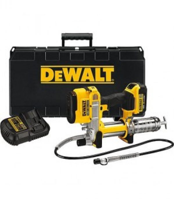 Pistolet de graissage DCGG571M1 avec batterie