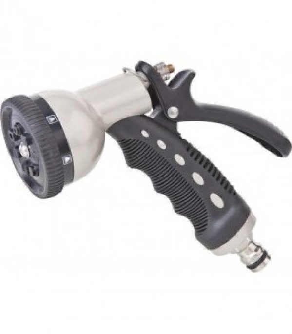 Pistolet Multi 7S, fabrication metal avec fiche cuivre et 7 jets