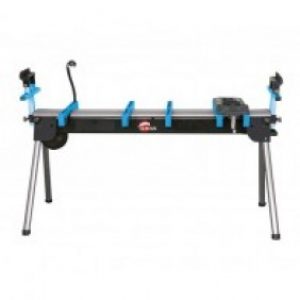 Piètement portatif pour scies rabots + lampe et étau EST290