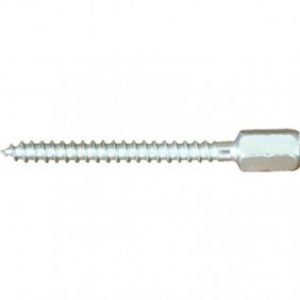 Piton rénovation – embase femelle – vis bois