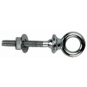 Pitons à oeil inox – 5 pièces