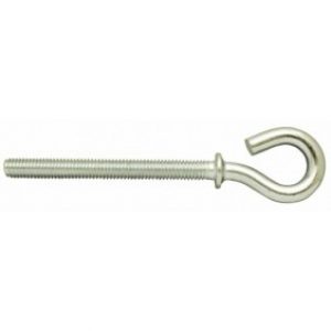 Pitons à vis à métaux – acier zingué blanc – 50 pièces