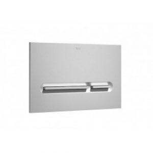 Pl5 Plaque De Commande Dual Chromee Mat – ROCA A890099002