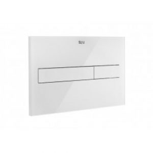 Pl7 Plaque Dual Blanc Brillant – ROCA A890088309