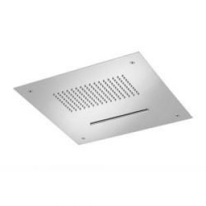 PLAFOND DOUCHE ENCASTRE 380-380 PLUIE + CASCADE CHROME – CRISTINA ONDYNA PD04451