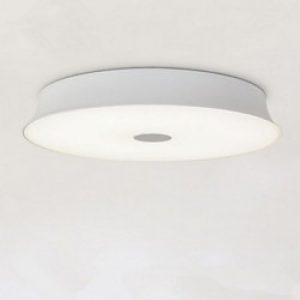 Plafonnier Contemporain Blanc à LED