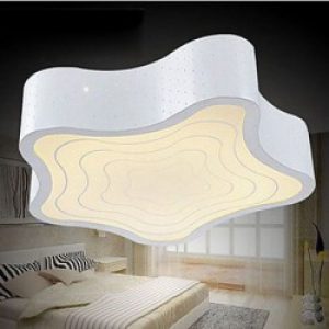 Plafonnier contemporain classique à LED