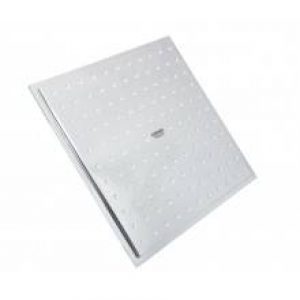 Plafonnier de douche 1 position de jet Grohe…