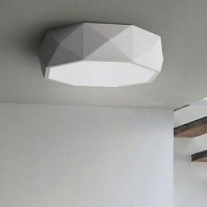 Plafonnier LED acrylique 20W