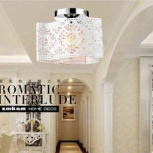 Plafonnier LED à store en Métal